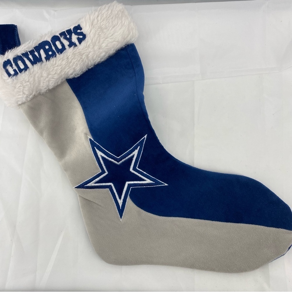 Cowboys Christmas Stocking‎ Americas Team
